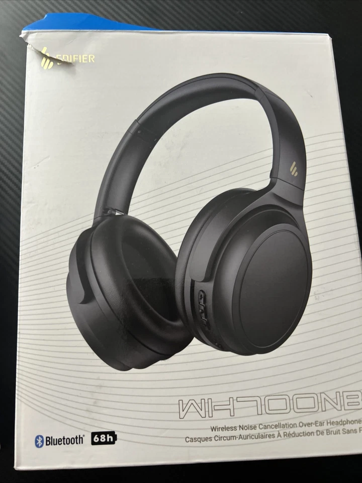 Edifier WH700NB Wireless Active Noise Cancellation Bluetooth Headphones Foldable