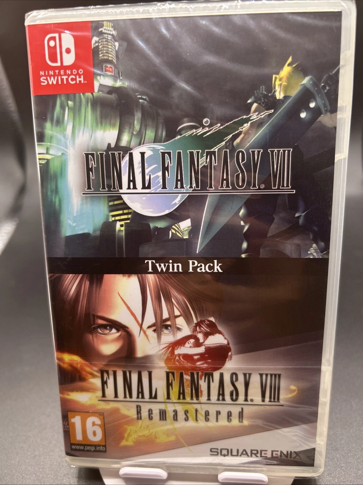 Final Fantasy VII & Final Fantasy VIII Remastered Twin-Pack - Nintendo Switch