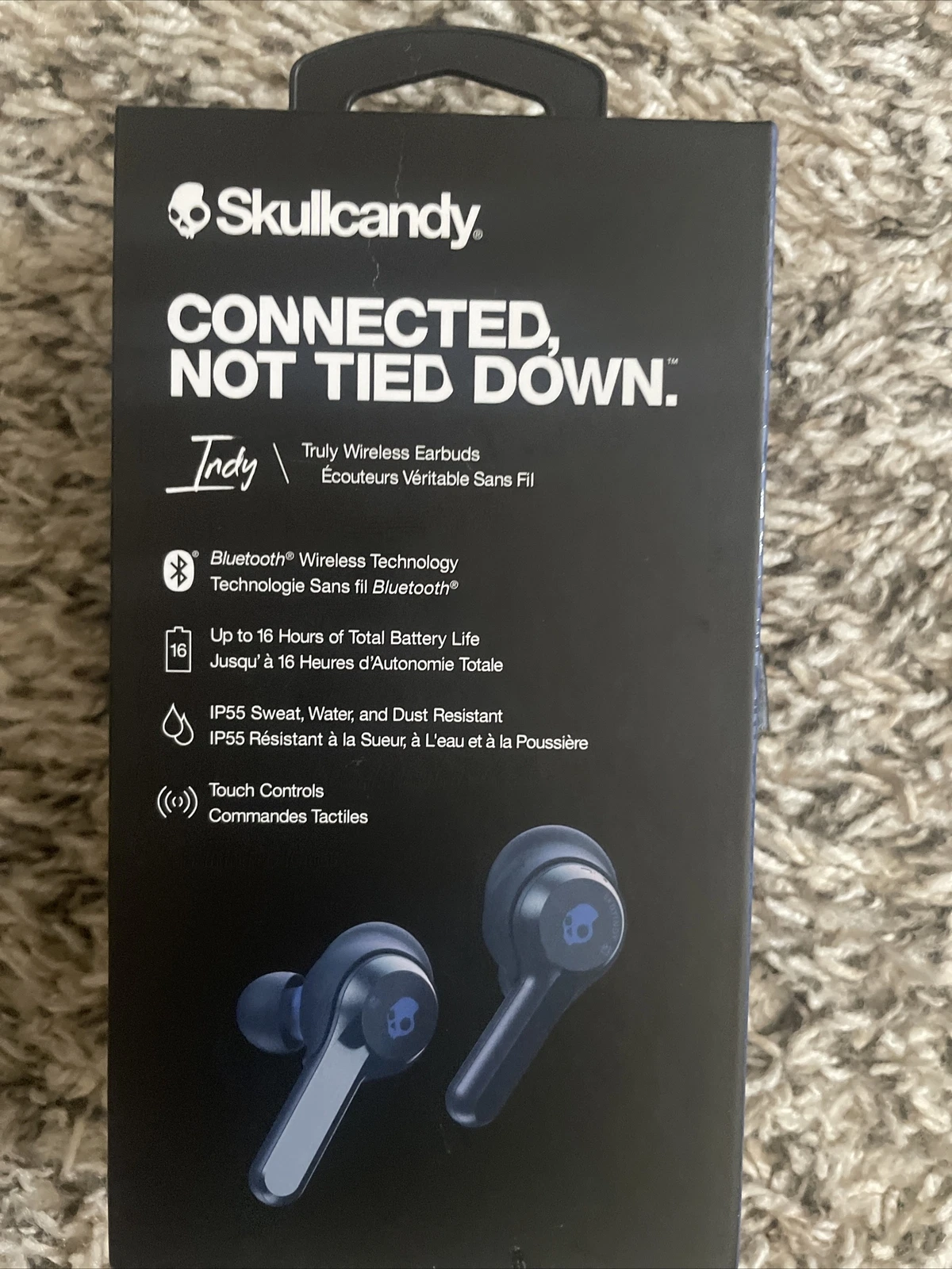 Skullcandy Indy Truly Wireless Earbuds - Indigo Blue